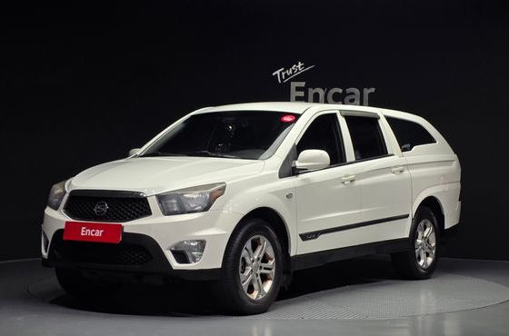Ssangyong KORANDO CX7 4WD CLUB — пробег 87 094 км — фото 1 из 5