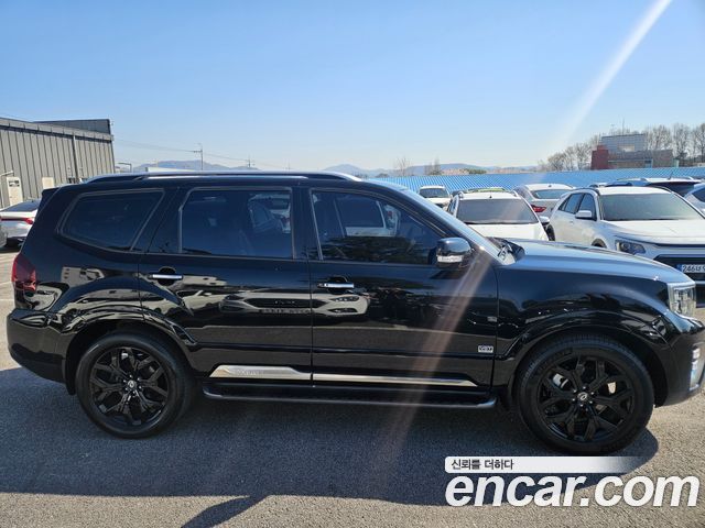 Kia Mohave из Кореи Encar