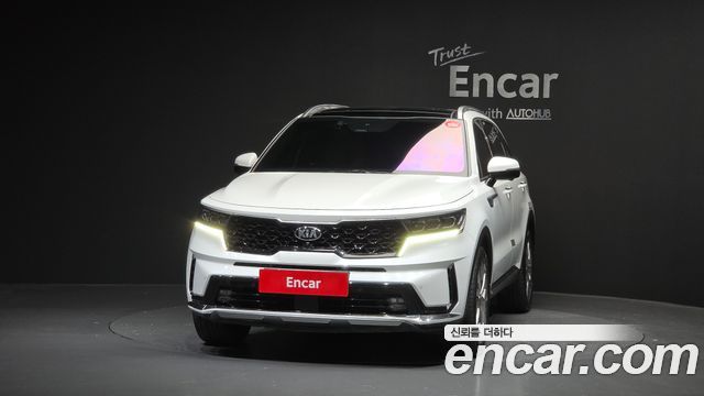 Kia Sorento из Кореи Encar