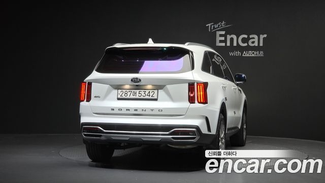 Kia Sorento из Кореи Encar