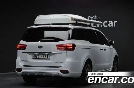Kia Carnival 7-Seater Limousine President — пробег 85 933 км — фото 2 из 5