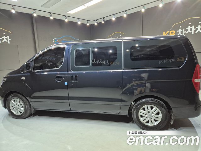 Hyundai Starex из Кореи Encar
