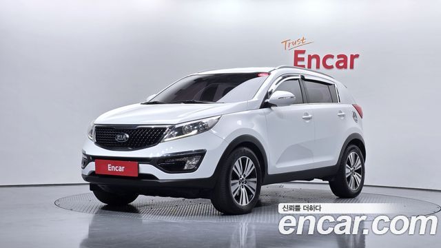 Kia Sportage из Кореи Encar