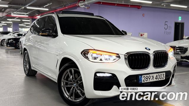 BMW X3 из Кореи Encar