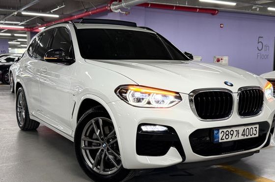 BMW X3 xDrive 20i M sports Online Exclusive Edition — пробег 54 200 км — фото 1 из 5