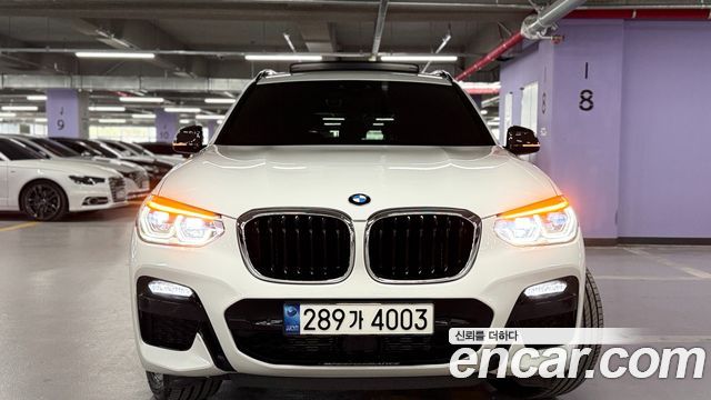 BMW X3 из Кореи Encar