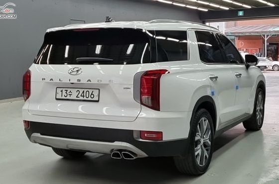 Hyundai Palisade Diesel 2.2 4WD Prestige — пробег 87 440 км — фото 2 из 5