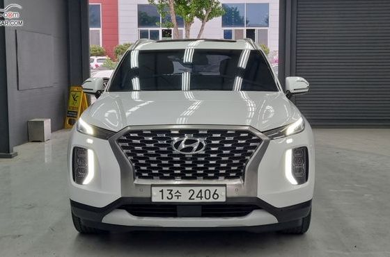 Hyundai Palisade Diesel 2.2 4WD Prestige — пробег 87 440 км — фото 3 из 5