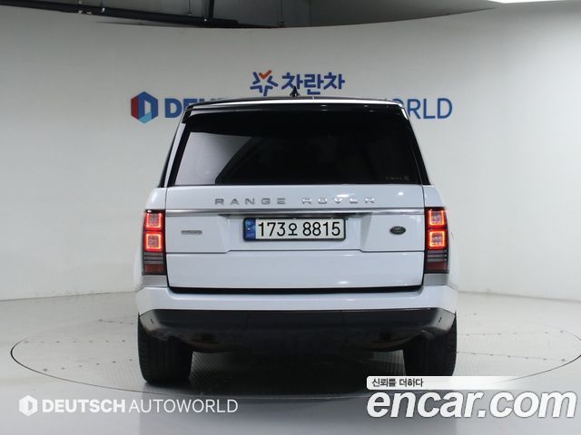 Land Rover Range Rover из Кореи Encar