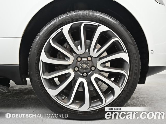 Land Rover Range Rover из Кореи Encar