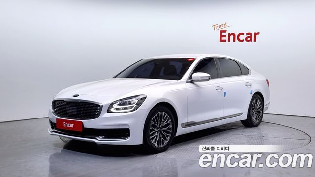 Kia K9 из Кореи Encar