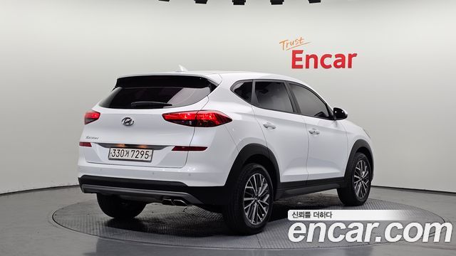 Hyundai Tucson Gasoline 1.6 turbo 2WD Smart — пробег 95 540 км — фото 2 из 5