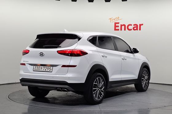 Hyundai Tucson Gasoline 1.6 turbo 2WD Smart — пробег 95 540 км — фото 2 из 5