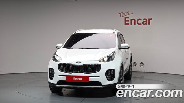 Kia Sportage из Кореи Encar