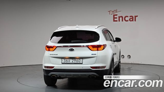 Kia Sportage из Кореи Encar