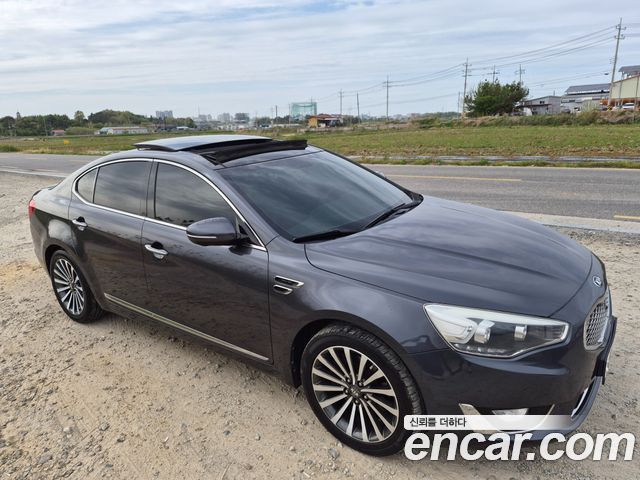 Kia K7 из Кореи Encar
