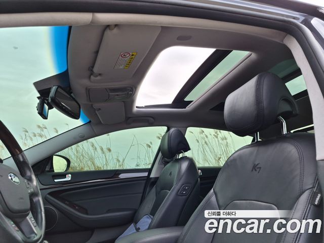 Kia K7 из Кореи Encar