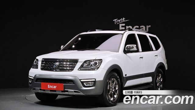 Kia Mohave из Кореи Encar