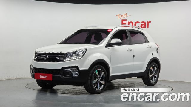 Ssangyong KORANDO из Кореи Encar