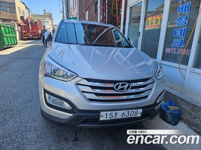 Hyundai Santafe из Кореи Encar
