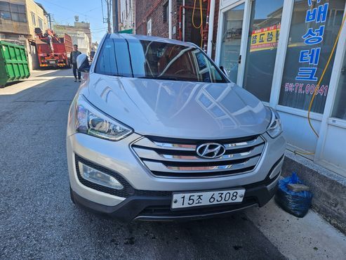Hyundai Santafe Diesel(e-VGT) 2.0 2WD Morden — пробег 201 500 км — фото 3 из 5