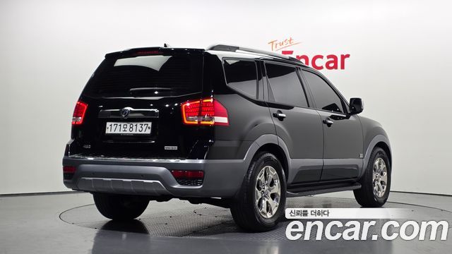 Kia Mohave Diesel 3.0 4WD President — пробег 143 864 км — фото 2 из 5
