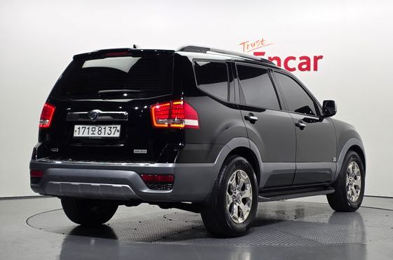 Kia Mohave Diesel 3.0 4WD President — пробег 143 864 км — фото 2 из 5