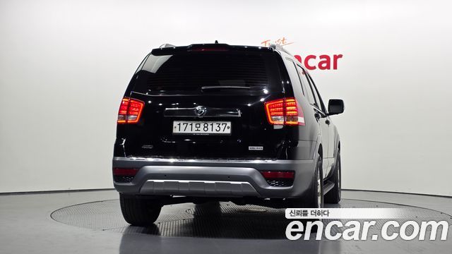 Kia Mohave Diesel 3.0 4WD President — пробег 143 864 км — фото 4 из 5