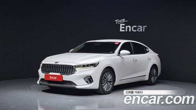 Kia K7 из Кореи Encar