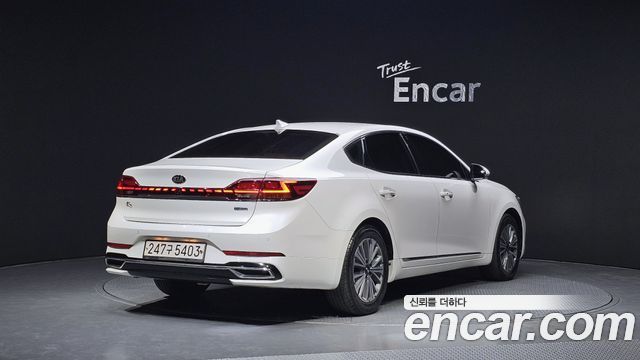 Kia K7 из Кореи Encar