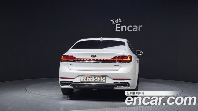 Kia K7 из Кореи Encar