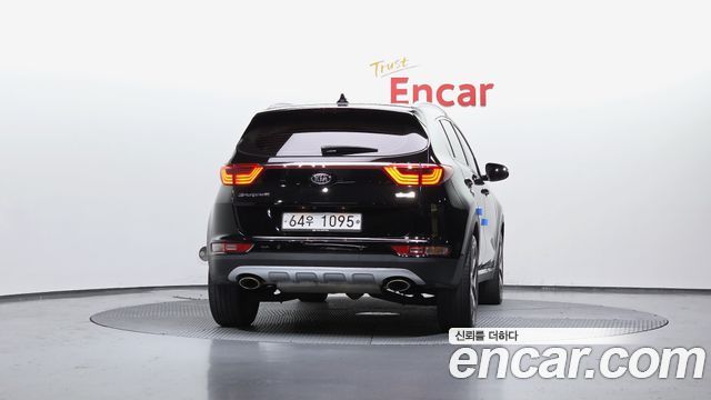 Kia Sportage из Кореи Encar