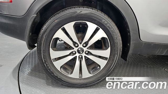 Kia Sportage из Кореи Encar