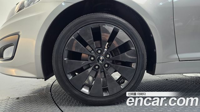 Kia K5 из Кореи Encar