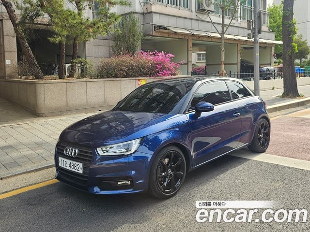 Audi A1 из Кореи Encar