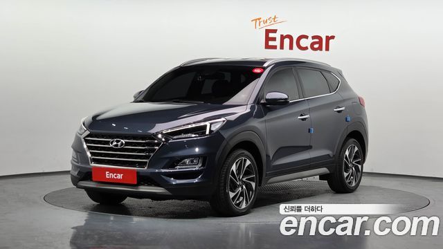 Hyundai Tucson из Кореи Encar