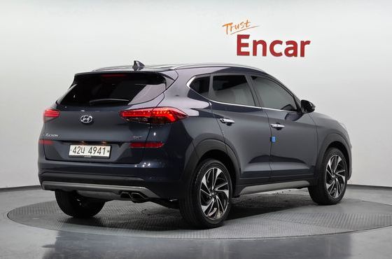 Hyundai Tucson Gasoline 1.6 turbo 2WD Premium — пробег 65 950 км — фото 2 из 5