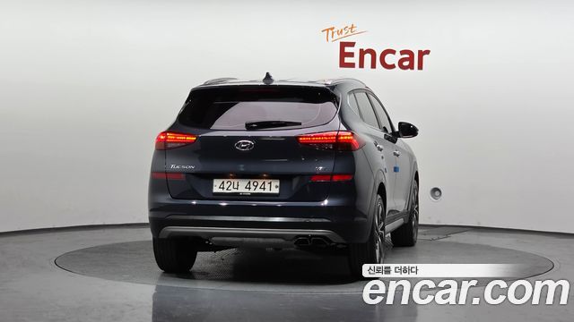 Hyundai Tucson из Кореи Encar