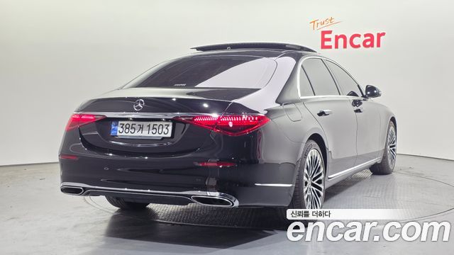 Mercedes-Benz S-Class S450L 4MATIC — пробег 92 340 км — фото 2 из 5