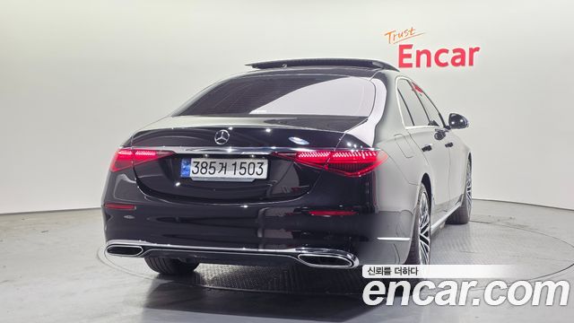 Mercedes-Benz S-Class S450L 4MATIC — пробег 92 340 км — фото 4 из 5