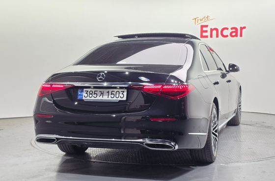 Mercedes-Benz S-Class S450L 4MATIC — пробег 92 340 км — фото 4 из 5