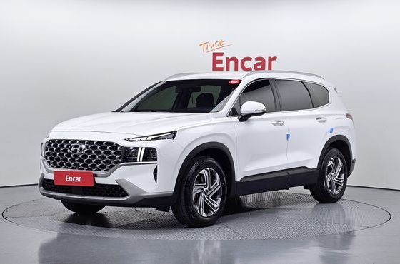 Hyundai Santafe Diesel 2.2 2WD Prestige — пробег 53 986 км — фото 1 из 5
