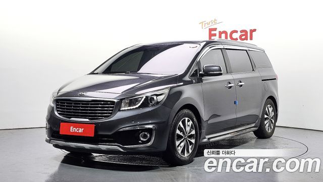 Kia Carnival из Кореи Encar