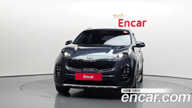 Kia Sportage из Кореи Encar