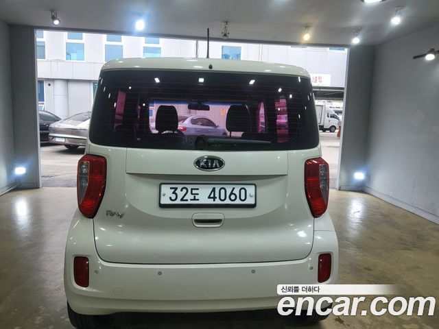 Kia RAY из Кореи Encar