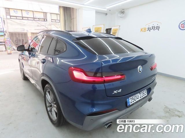 BMW X4 из Кореи Encar