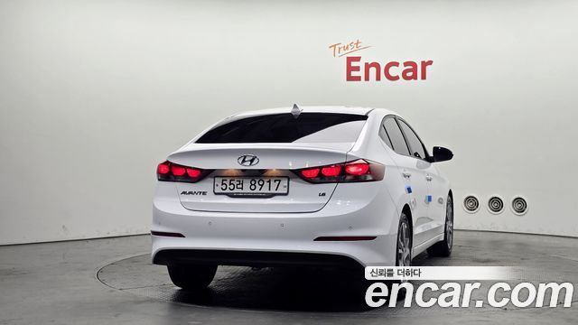Hyundai AVANTE из Кореи Encar