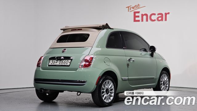 Fiat 500 из Кореи Encar