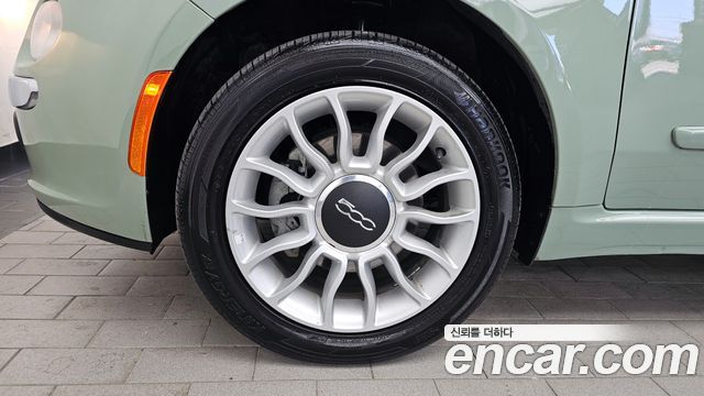 Fiat 500 из Кореи Encar