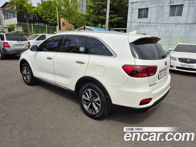 Kia Sorento из Кореи Encar
